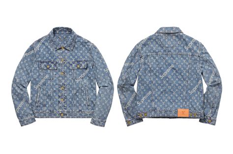 louis vuitton bodywarmef|supreme Louis Vuitton denim.